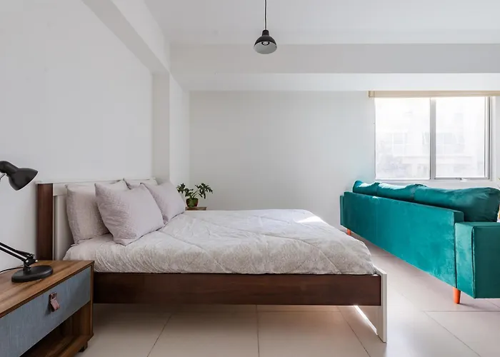 Apartment Epj06 - 1br - 1bth Mexico City
